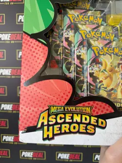 Pokemon Ascended Heroes Premium Poster Collection Mega Lucario - See Description - Image 4