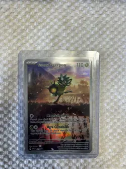 Teal Mask Ogerpon 123 Black Star Promo Full Art Twilight Masquerade Pokemon TCG - Image 1