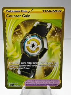 Pokemon TCG - Counter Gain 249/191 - Surging Sparks - Hyper Rare - Image 1