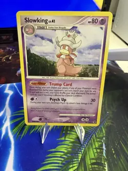 Pokemon TCG Slowking Great Encounters 28/106 Regular Rare Non Holo - Image 1