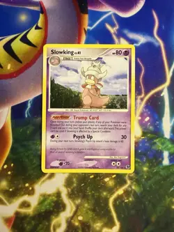 Pokemon TCG Slowking Great Encounters 28/106 Regular Rare Non Holo - Image 3