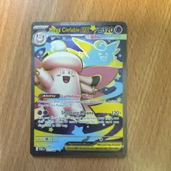 Mega Clefable ex 103/088 Ultra Rare Perfect Order Pokemon Pack Fresh Near Mint - Image 1