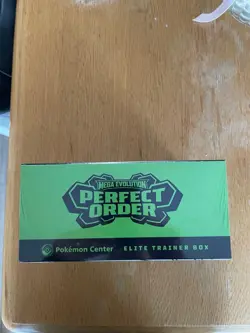 Pokemon TCG Perfect Order Pokemon Center ETB Brand New & Sealed ✅ - Image 2