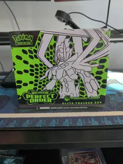 Pokemon TCG Perfect Order Pokemon Center ETB New Factory Sealed - Image 1