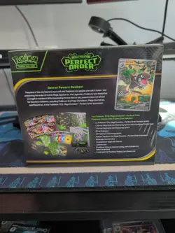 Pokemon TCG Perfect Order Pokemon Center ETB New Factory Sealed - Image 3