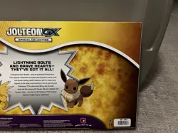 Pokemon TCG Flareon GX, Jolteon GX, Vaporeon GX Special Collection Box Lot Of 3 - Image 4