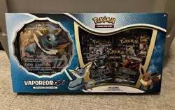 Pokemon TCG Flareon GX, Jolteon GX, Vaporeon GX Special Collection Box Lot Of 3 - Image 5