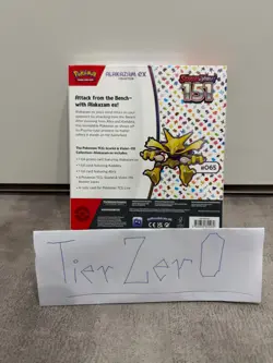 POKEMON TCG SCARLET & VIOLET 151 ALAKAZAM EX COLLECTION | IN HAND - Image 2