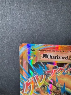 Mega Charizard EX, XY Evolution, #13/108, Ultra Rare Pokemon Card, NM - Image 2