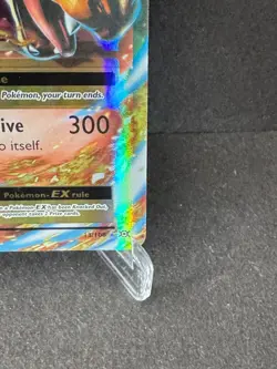 Mega Charizard EX, XY Evolution, #13/108, Ultra Rare Pokemon Card, NM - Image 4