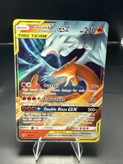 Pokemon Reshiram & Charizard GX 20/214 Sm-Unbroken Bonds Holo - Image 2