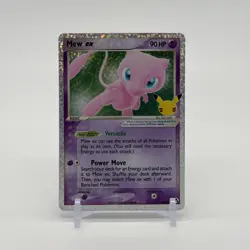 Pokemon Mew ex 88/92 Celebrations: Classic Collection - NM - Image 1