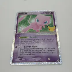 Pokemon Mew ex 88/92 Celebrations: Classic Collection - NM - Image 2