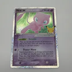 Pokemon Mew ex 88/92 Celebrations: Classic Collection - NM - Image 3