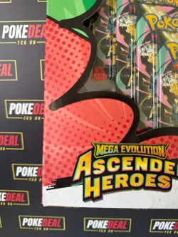Pokemon Ascended Heroes Premium Poster Collection Mega Lucario - New & Sealed - Image 4