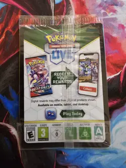 MEW EX 053 PROMO SVP SCARLET & VIOLET NM SEALED 151 POKEMON TCG - Image 2