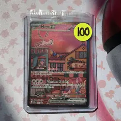 Pokemon TCG Mew ex 053 Scarlet & Violet 151 Promo Sealed NM (A) - Image 1