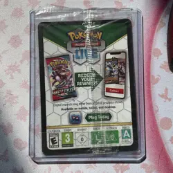 Pokemon TCG Mew ex 053 Scarlet & Violet 151 Promo Sealed NM (A) - Image 2