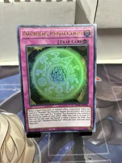 Yu-Gi-Oh! Numbers Protection 1st Ed. BROL-EN056 Ultra Rare NM/LP x1 - Image 1