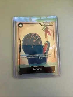 Laboon Eb01-048 Alt Art One Piece TCG Memorial Collection English NM - Image 1