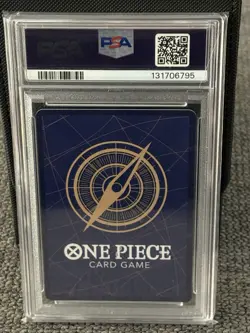 One Piece ST16-004 Shanks(SP) A Fist of Devine Speed Special Alt Art PSA 10 - Image 2