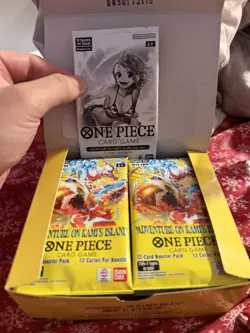 One Piece TCG OP15-EB04 Adventure on Kami's Island Booster Box English UNSEALED - Image 1
