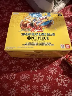 One Piece TCG OP15-EB04 Adventure on Kami's Island Booster Box English UNSEALED - Image 2