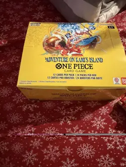 One Piece TCG OP15-EB04 Adventure on Kami's Island Booster Box English UNSEALED - Image 3