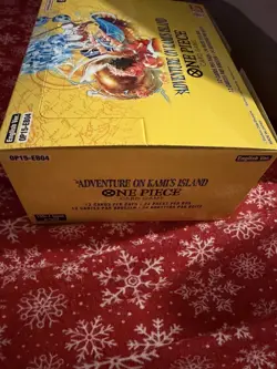 One Piece TCG OP15-EB04 Adventure on Kami's Island Booster Box English UNSEALED - Image 5