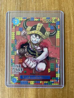 Monkey D. Luffy Promo P-110 One Piece Day 2025 Japanese - Image 1