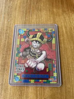 Monkey D. Luffy Promo P-110 One Piece Day 2025 Japanese - Image 2