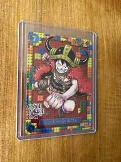 Monkey D. Luffy Promo P-110 One Piece Day 2025 Japanese - Image 4