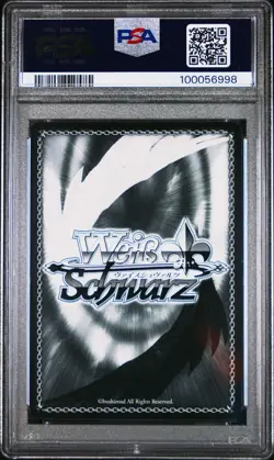 Weiss Schwarz A Certain Magical Index Kanzaki in Swimsuits ID/W13-120 PR PSA 10 - Image 2