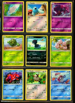 2017 Pokemon CRIMSON INVASION Set REVERSE HOLO Cards Sun & Moon Lot Rare NM MINT - Image 4