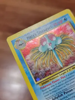 Misty's Tentacruel 10/132 - PL - Gym Heroes - Pokemon Card, Holo Rare - Image 2