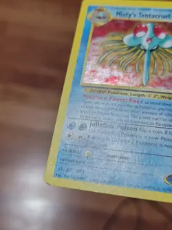 Misty's Tentacruel 10/132 - PL - Gym Heroes - Pokemon Card, Holo Rare - Image 3