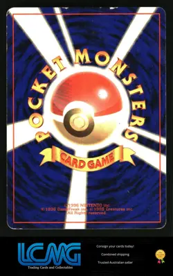 Pokemon TCG Card Holo Challenge from the Darkness #009/132 Koga's Beedrill D2V - Image 2