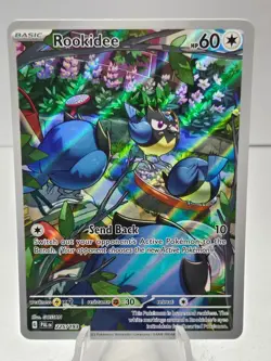 Rookidee 225/193 Sv02: Paldea Evolved Holo Pokemon TCG Illustration Rare - Image 1