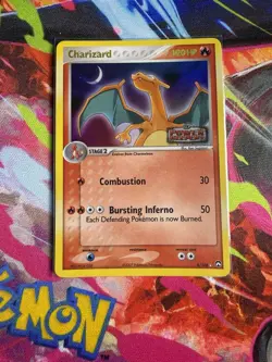 Pokemon Charizard 6/108 EX Power Keepers Reverse Holo Rare 120 HP Stage 2 Card - Image 1