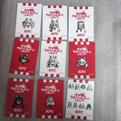 KFC Uma Musume full complete Card 9 pieces set - Image 2