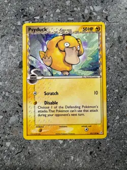 Pokemon TCG Cards Psyduck 81/110 Holon Phantoms NM - Image 1