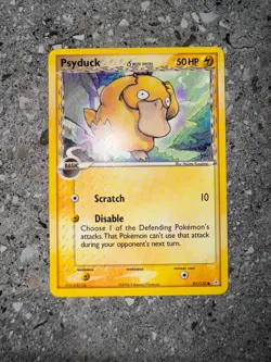 Pokemon TCG Cards Psyduck 81/110 Holon Phantoms NM - Image 3