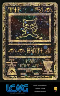 Pokemon TCG Card Holo Ancient Mew D2V - Image 1