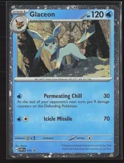 Glaceon - (Cosmos Holo) Promo SV: Scarlet & Violet Promo Cards 171 NM Pokemon - Image 1