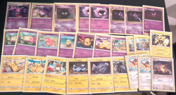 Pokemon Cards: Lot 27 Misc. Psychic Electric - Duplicates & Holos - See Photos - Image 1