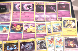 Pokemon Cards: Lot 27 Misc. Psychic Electric - Duplicates & Holos - See Photos - Image 3