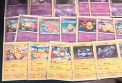 Pokemon Cards: Lot 27 Misc. Psychic Electric - Duplicates & Holos - See Photos - Image 4