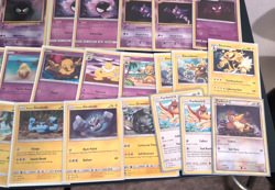 Pokemon Cards: Lot 27 Misc. Psychic Electric - Duplicates & Holos - See Photos - Image 5