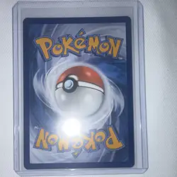 Pokemon Deerling Illustration Rare Full Art Holo Card 165/162 HP70 10 40 - Image 2
