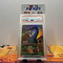 Maleficent - Monstrous Dragon (Store Set Championship) PSA 10 Lorcana Prize Card - Image 1